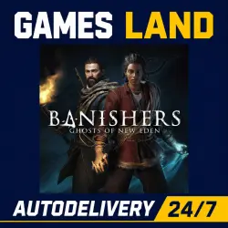 Banishers Ghosts Of New Eden | Steam Key | EUROPE | AUTO 24/7