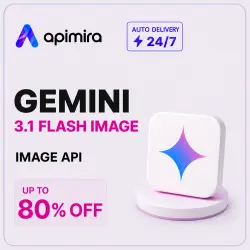 Gemini 3.1 Flash Image API | Image Generation | ApiMira