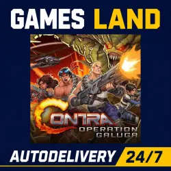 Contra Operation Galuga | Steam Key | EUROPE | AUTO 24/7