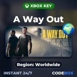 A Way Out | Global | XBOX KEY | INSTANT DELIVERY 24/7