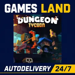 Dungeon Tycoon | Steam Key | EUROPE | AUTO 24/7