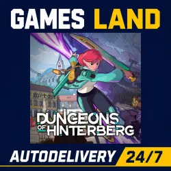 Dungeons Of Hinterberg | Steam Key | EUROPE | AUTO 24/7