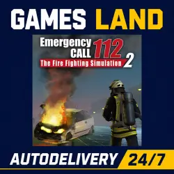 Emergency Call 112 - The Fire Fighting Simulation 2 | Steam Key | EUROPE | AUTO 24/7