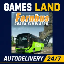 Fernbus Simulator | Steam Key | EUROPE | AUTO 24/7