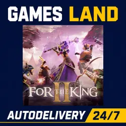 For The King II | Steam Key | EUROPE | AUTO 24/7