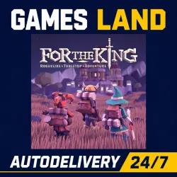For The King | Steam Key | EUROPE | AUTO 24/7