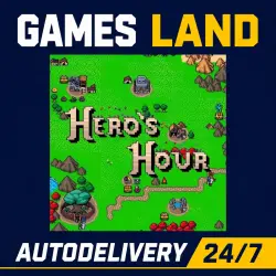 Hero's Hour | Steam Key | EUROPE | AUTO 24/7