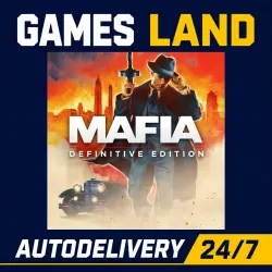 Mafia Definitive Edition | Steam Key | EUROPE | AUTO 24/7