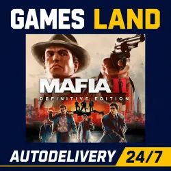 Mafia II Definitive Edition | Steam Key | EUROPE | AUTO 24/7
