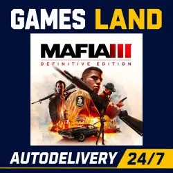 Mafia III Definitive Edition | Steam Key | EUROPE | AUTO 24/7