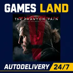 Metal Gear Solid V: The Phantom Pain | Steam Key | EUROPE | AUTO 24/7