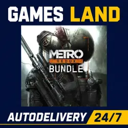 Metro Redux Bundle | Steam Key | EUROPE | AUTO 24/7