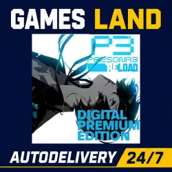 Persona 3 Reload Digital Premium Edition | Steam Key | EUROPE | AUTO 24/7