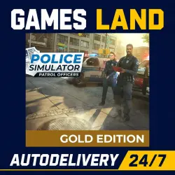 Police Simulator Patrol Officers Gold Edition | Steam Key | EUROPE | AUTO 24/7