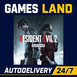 Resident Evil 2 Remake Deluxe Edition | Steam Key | EUROPE | AUTO 24/7