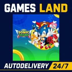 Sonic Origins | Steam Key | EUROPE | AUTO 24/7