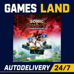 Sonic X Shadow Generations | Steam Key | EUROPE | AUTO 24/7