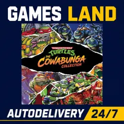 Teenage Mutant Ninja Turtles The Cowabunga Collection | Steam Key | EUROPE | AUTO 24/7