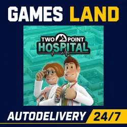 Two Point Hospital | Steam Key | EUROPE | AUTO 24/7
