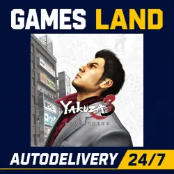 Yakuza 3 Remastered | Steam Key | EUROPE | AUTO 24/7