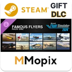 Microsoft Flight Simulator 2024 Famous Flyers Pack 1 STEAM DLC RU KZ UA BY TR AR CIS