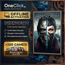 Dishonored 2 +200 games per account | OFFLINE STEAM