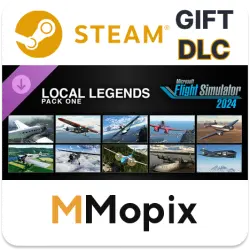 Microsoft Flight Simulator 2024 Local Legends Pack 1 STEAM DLC RU KZ UA BY TR AR CIS
