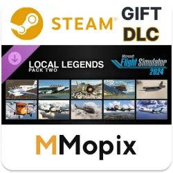 Microsoft Flight Simulator 2024 Local Legends Pack 2 STEAM DLC RU KZ UA BY TR AR CIS