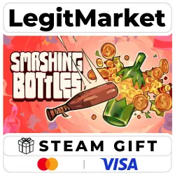 Smashing Bottles / Steam AUTO / RU + WORLD