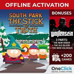 South Park: The Stick of Truth +200 games per account | OFFLINE STEAM