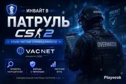 CS2 patrol invitation