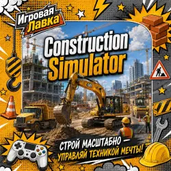Construction Simulator | PlayStation | PS5 | Region selection