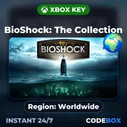 BioShock: The Collection | Global | XBOX KEY | INSTANT DELIVERY 24/7