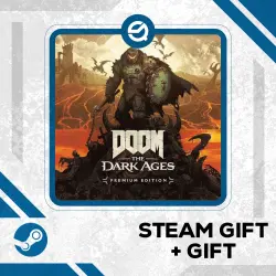 DOOM: The Dark Ages - Premium Edition + Random Key Included • GLOBAL