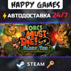 Orcs Must Die! 2 - Family Ties Booster Pack Steam Key RU+CIS