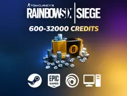 RAINBOW SIX SIEGE R6 | Credits 600–32,000 | All platforms