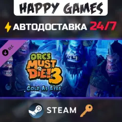 Orcs Must Die! 3 - Cold as Eyes Expansion Steam Key RU+CIS