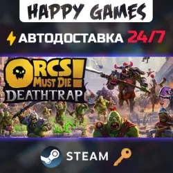 Orcs Must Die! Deathtrap Steam Ключ РФ+СНГ