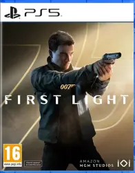 007 First Light PS5 Rent 1 days