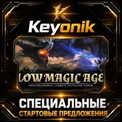 Low Magic Age PC Steam CD Key Global