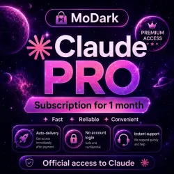 Claude AI | PRO Subscription | 1 Month | Official | Claude AI