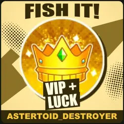 Vip + luck [Legendary] — Fish It