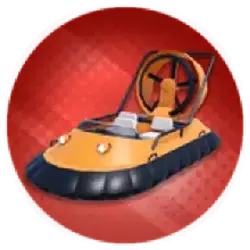 Mini hoverboat [Rare] — Fish It