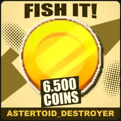 6.500 coins [Common] — Fish It