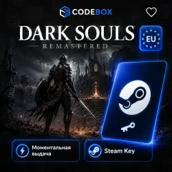 Dark Souls Remastered Steam Key EU (USD) - digital code