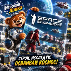 Space Engineers | Playstation | PS5 | Выбор региона