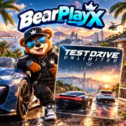 Test Drive Unlimited Solar Crown | Playstation | PS5 | Выбор региона
