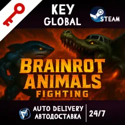 Brainrot Animals Fighting (STEAM KEY / GLOBAL)