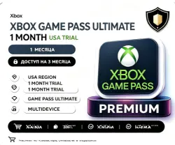 Xbox Game Pass Ultimate 1-Month Trial | United States | New Accounts Only | Digital Redemption Code
