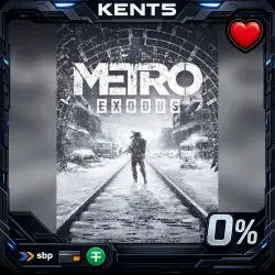 Metro Exodus - Gold Edition | ALL REGIONS | AUTO | Steam Gift